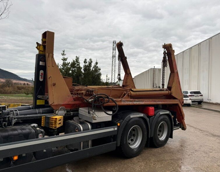 CAYVOL PORTACONTENEDOR